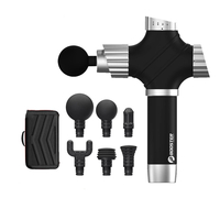 Booster A2 Contrôle Intelligent Pistolet De Massage Musculaire Masseur De Thérapie Sportive À Faible Bruit Stimulateur R