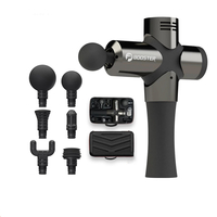 BOOSTER Pro 3 Pistolet de massage des tissus profonds Contrôle automatique de la force Masseur musculaire du corps Faibl