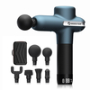 Booster U1 Technologie Smart-Hit Pistolet de massage Tripes Réduction du bruit Masseur Haute fréquence Forte pression Ro