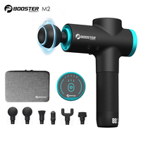 BOOSTER M2-B LCD affichage pistolet de Massage professionnel masseur musculaire profond soulagement de la douleur Relaxa