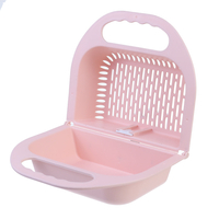 BOQUN égouttoir pliable panier de lavage de fruits légumes passoire passoire évier de cuisine