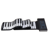 Bora BR-A88 88 touches standard clavier électronique portable pliable Roll Up Piano