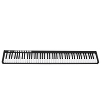 BORA BX-1A 88 touches clavier numérique standard portable LED touches Piano électronique intelligent