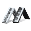BORA BX-20 Clavier de Piano numérique pliable Portable 88 touches Rechargeable Batterie avec sac de Piano à pédale de ma