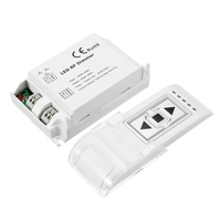 Bord de fuite à haute tension de canal 1 obscurcissant le contrôleur de gradateur LED rf avec 3 clés AC90-240V à distanc