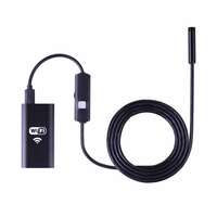 Borescope de 8mm Wifi HD 720P pour la caméra imperméable dendoscope dinspection dandro de / dIOS / W