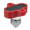 Borne de distribution négative / positive pour bornier de barre omnibus pour bateaux M10
