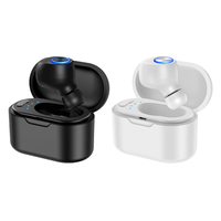 BOROFONE BC29 stockage de charge 2 en 1 Mini casque sans fil bluetooth sport étanche Hifi écouteur avec boîte de charge
