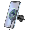 BOROFONE BH201 15W BH201 Support de chargeur sans fil magnétique de voiture de sortie dair pour iPhone 14 13 12 Pro