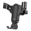 BOROFONE BH74 Support de téléphone de voiture Prise dair Support de voiture par gravité 4, 7-7 pouces pour Samsung G