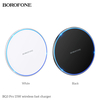 BOROFONE BQ3 Pro 15W Charge Rapide Sans Fil pour iPhone 12 12 Pro Max pour Samsung Galaxy Z Fold 2 Ulefone Armor 10