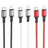 BOROFONE BX83 20W 3A Type-C to iP Cable Charging Data Transmission Silicone Core Line 1M Long For iPhone 11 12 13 14 14