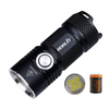 BORUiT BC15 4 * XPG3 3000LM USB Rechargeable Puissant Kit de lampe de poche LED avec 26350 Batterie Super lumineux pour