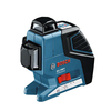 BOSCH GLL3-80 niveau Laser lumière rouge haute précision 12 lignes outil de lumière de niveau Laser Horizontal et Vertic