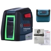 BOSCH GLL30G niveau Laser haute précision lumière verte deux lignes outil de lumière de niveau Laser horizontal et verti