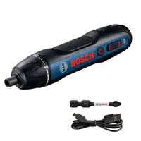 Bosch Go 2 ensemble de tournevis sans fil électrique intelligent 3.6V tournevis automatique rechargeable outil de lot de