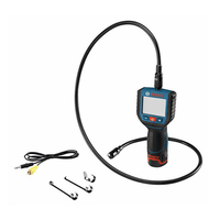 BOSCH GOS10.8V-Li 17MM 1.22M endoscope en verre de visée Lithium Batterie caméra dinspection Rechargeable avec écra