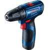 BOSCH GSR 120-Li perceuse à main tournevis électrique 12V perceuse au Lithium outil électrique domestique W / 1 ou 2 Bat