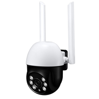 BOSESH Tuya 1080P PTZ WiFi IP Caméra de sécurité Vision nocturne intelligente Détection de mouvement Caméra sans fil Sur