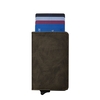 BOSHIONCASE porte-cartes en cuir RFID porte-cartes de blocage avec porte-cartes pour carte de crédit et porte-clés stock