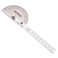 BOSI 90 x 150mm BOSI BS181809 Rapporteur en acier inoxydable à tête ronde