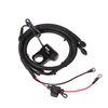 BOSMAA MK2W 12V Moto Led Interrupteur De La Lumière Harnais De Fil ATV Guidon Brouillard Spotlight On Off Switch