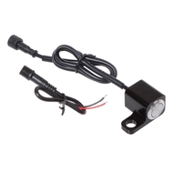 BOSMAA MK51L Self-lock Moto Vue Arrière Rétroviseur Support Interrupteur Phare Brouillard Pour Sport Dirt Vélo Électriqu