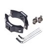 BOSMAA TG26 moto 30mm-54mm tube lumière support de montage support phare avant fourche