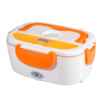 Boîte à lunch chauffée 110V / 220V chauffante pour aliments de qualité alimentaire,  matériel de qualité alimentaire,  mac