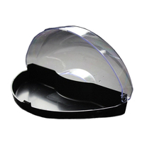 Boîte à lunettes de natation Boîte à lunettes en plastique Boîte de protection unisexe pour lunettes de natation