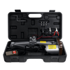 Boîte à outils de changement de pneu de secours de cric spécial électrique de voiture 12V