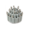 Boîte à outils de rangement rotative à 360 degrés foret accessoires de meulage électrique boîte de rangement de foret hé
