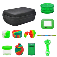 Boîte à outils multifonctionnelle pour fumer Kits de sac à roulettes Conteneur