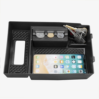 Boîte daccoudoir Central de voiture rangement plateau organisateur de Console centrale accessoires de voiture pour