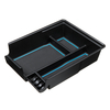 Boîte daccoudoir pour boîte de rangement pour console centrale de voiture pour Hyundai Palisade 2020