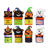 Boîte de bonbons de poupée Halloween citrouille fantôme étui à biscuits au sucre enfant enfants cadeau doux