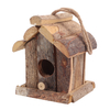Boîte de nidification de maison doiseau en bois Vintage petit nid doiseaux sauvages décoration de jardin à la