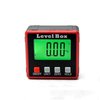 Boîte de niveau dinclinomètre de rapporteur numérique de précision 56 × 56mm 4x90 ° degré grand LCD boîte de niveau