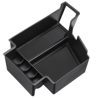 Boîte de plaque de rangement daccoudoir de voiture pour Volvo XC90 XC60 S90 V90 2017 2018 2019 2020