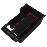 Boîte de plateau de rangement pour organisateur daccoudoir de Console centrale de voiture noir pour Mazda CX-30 202