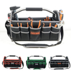 Boîte de poches de rangement pour sac à outils épais pliable pour électricien