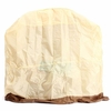 Boîte de protection de gril de barbecue de fumeur de couverture imperméable extérieure de BBQ avec la fenêtre de passage