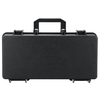 Boîte de protection de sécurité noire Boîte à outils en plastique ABS Boîte à outils pour caméra Slr Boîte à outils en p