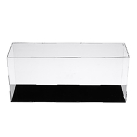 Boîte de présentation en acrylique transparent Afficher le boîtier de protection à monter soi-même
