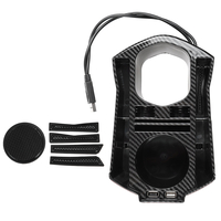 Boîte de rangement console avec 2 ports USB pour Honda Civic Berline / 4 portes 2016-2020