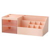 Boîte de rangement cosmétique organisateur de maquillage de bureau étui de tiroir porte-brosse rouge à lèvres boîte de r