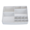 Boîte de rangement cosmétique organisateur de maquillage de bureau étui de tiroir porte-brosse rouge à lèvres boîte de r