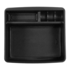Boîte de rangement daccoudoir arrière intérieur noir pour TOYOTA LAND CRUISER PRADO 2004-2016