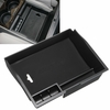 Boîte de rangement daccoudoir boîte de plateau de pièces de console centrale pour Toyota Sienna 2011-2017