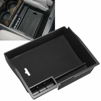Boîte de rangement daccoudoir boîte de plateau de pièces de console centrale pour Toyota Sienna 2011-2017